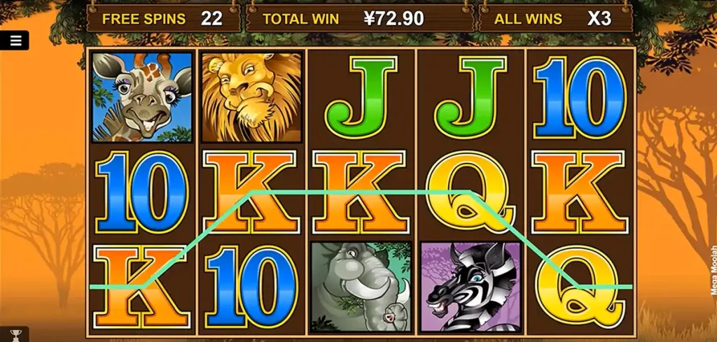 Mega Moolah Jackpot Slot Makinesi