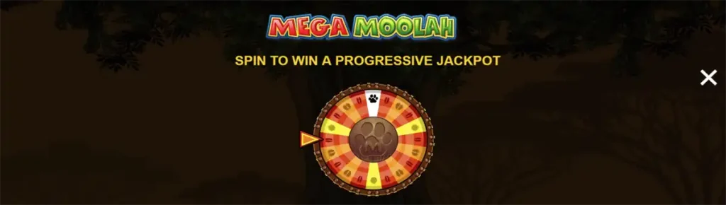 Mega Moolah Slot'un olası bonusları